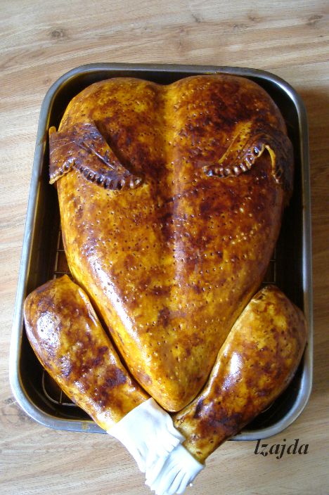 Pečená krůta