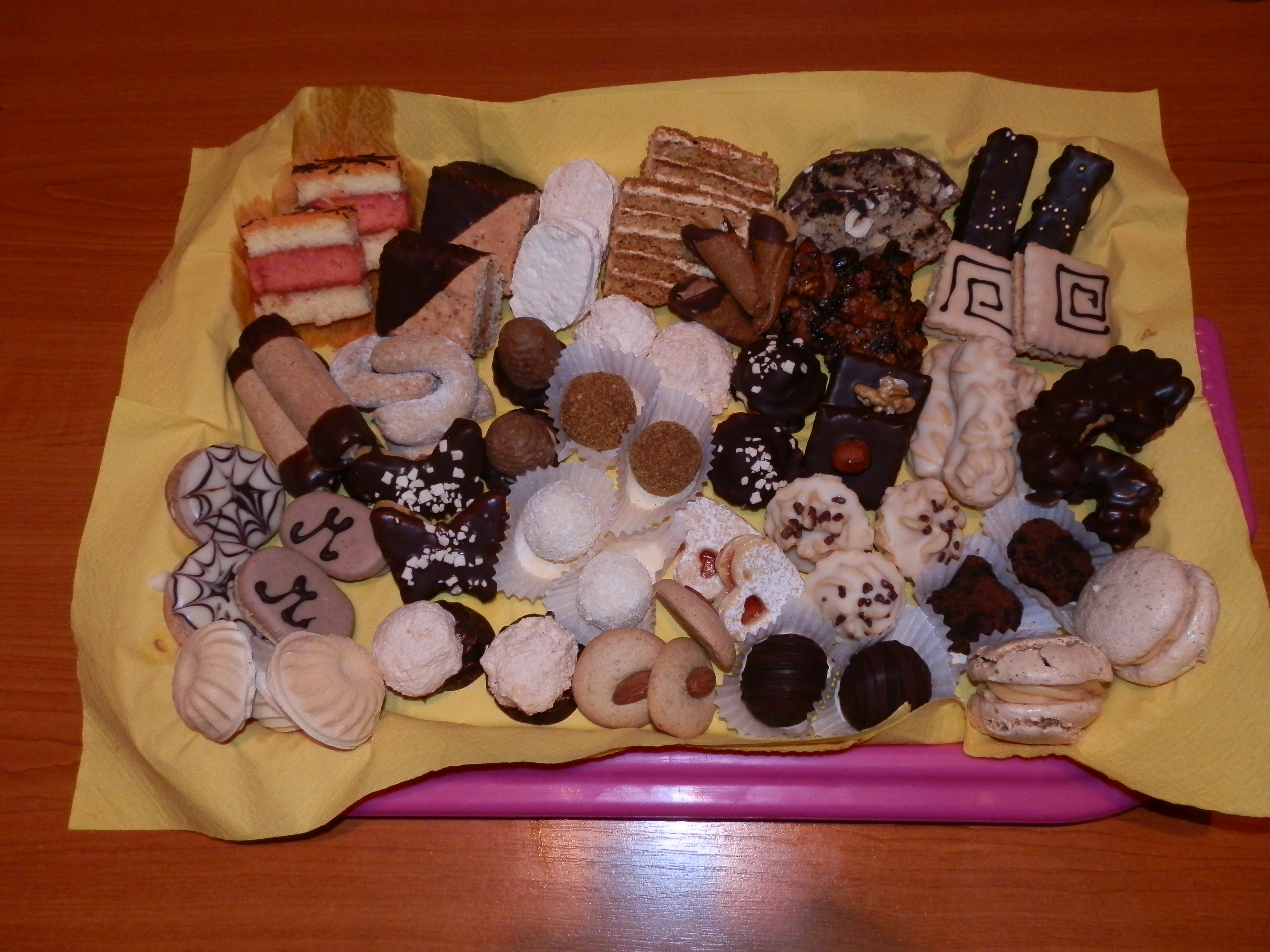 vánoční cukroví 2013