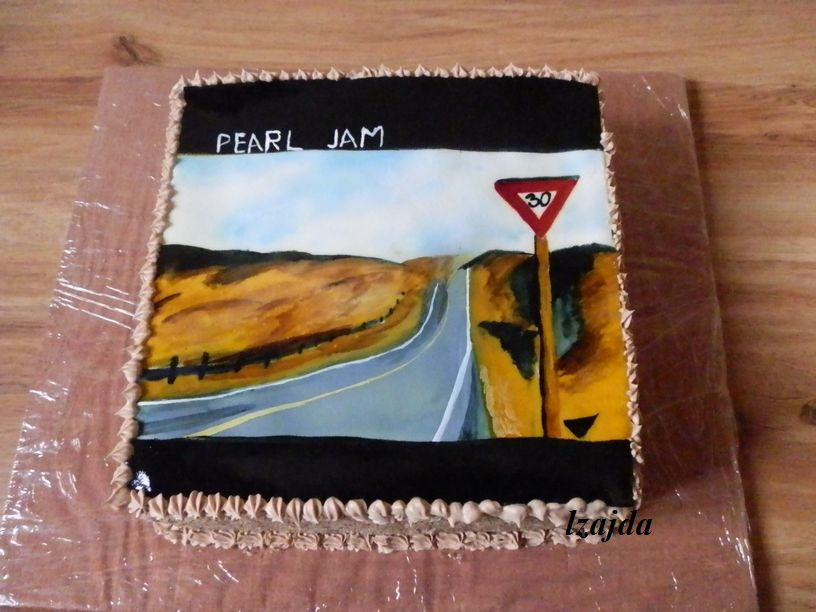obal desky Pearl Jam
