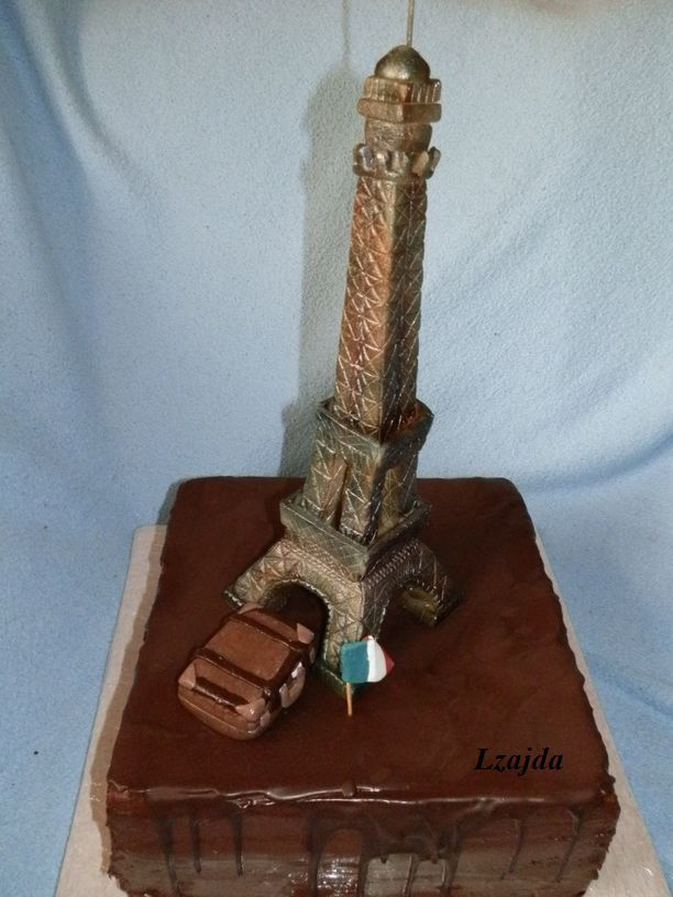 Eiffelovka  jiný pohled