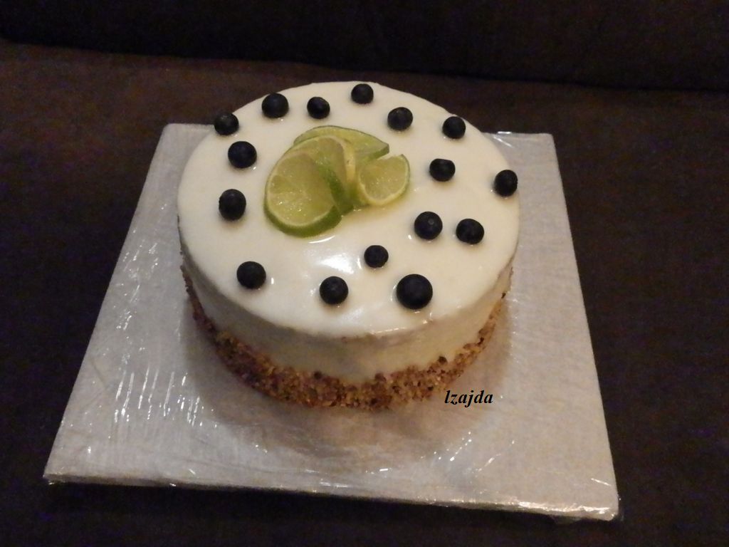 Celo citronový s Lemon Curd krémem