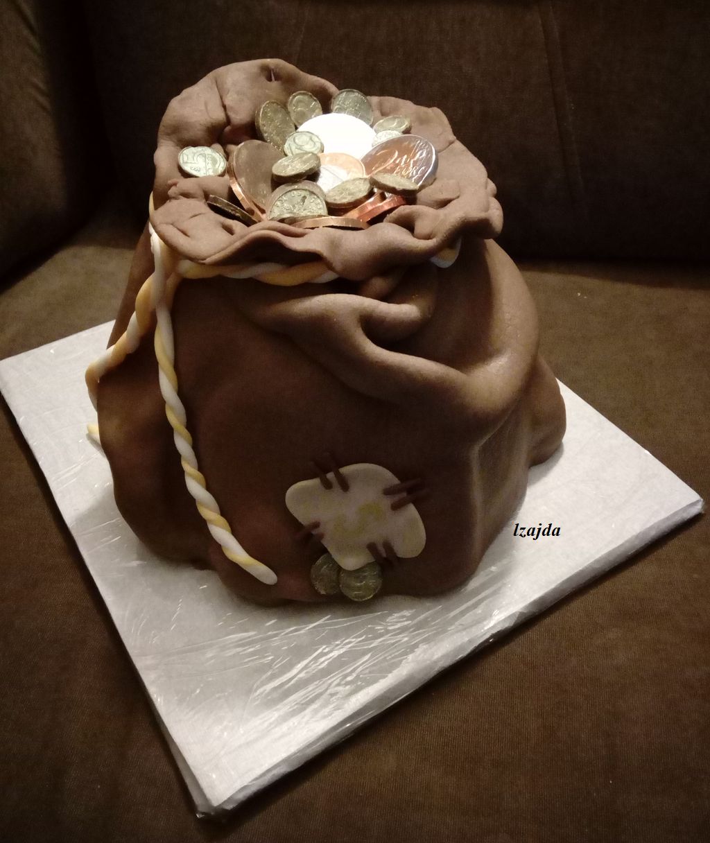 měšeč se zlaťáky