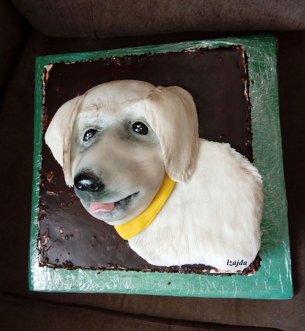 pes  - babiččin jako předloha