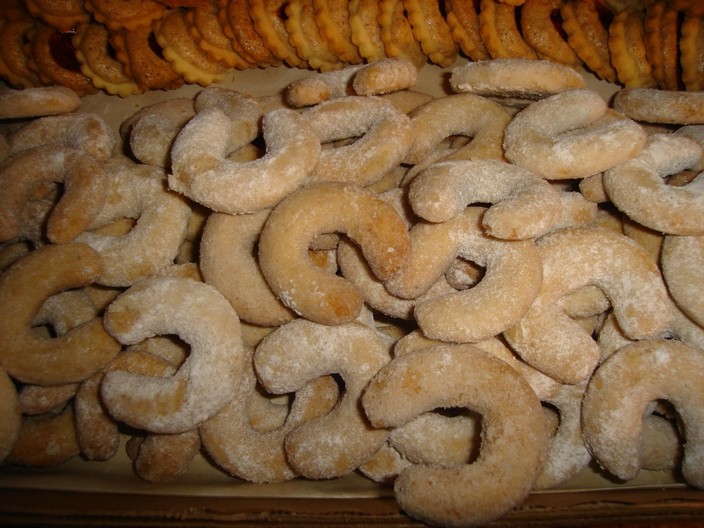 Vanilkové rohlíčky 