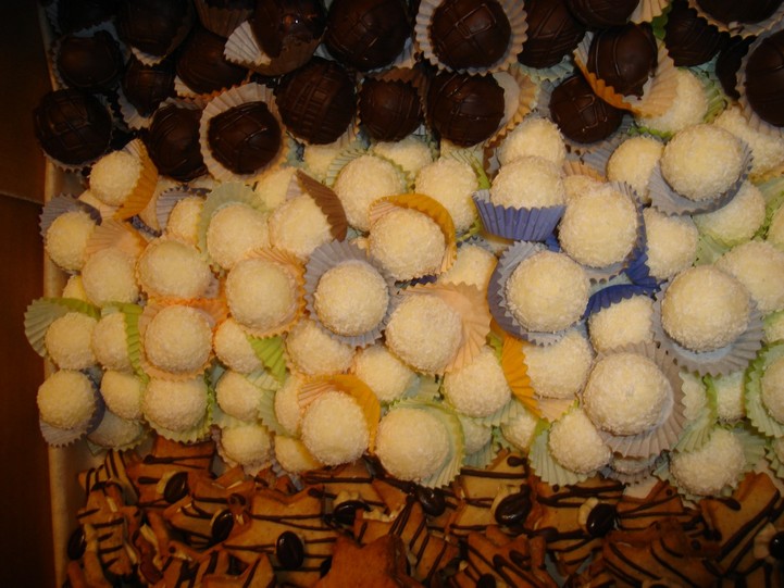 Rafaelo (s bílou čokoládou)