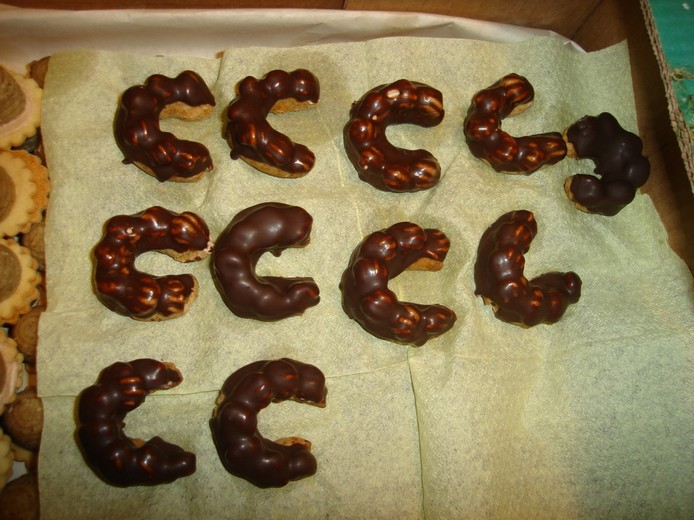 Pařížské rohlíčky 