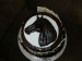dvoupatrový s čokoládovou hlavou koně detail